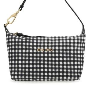 Miu Miu Gingham bag